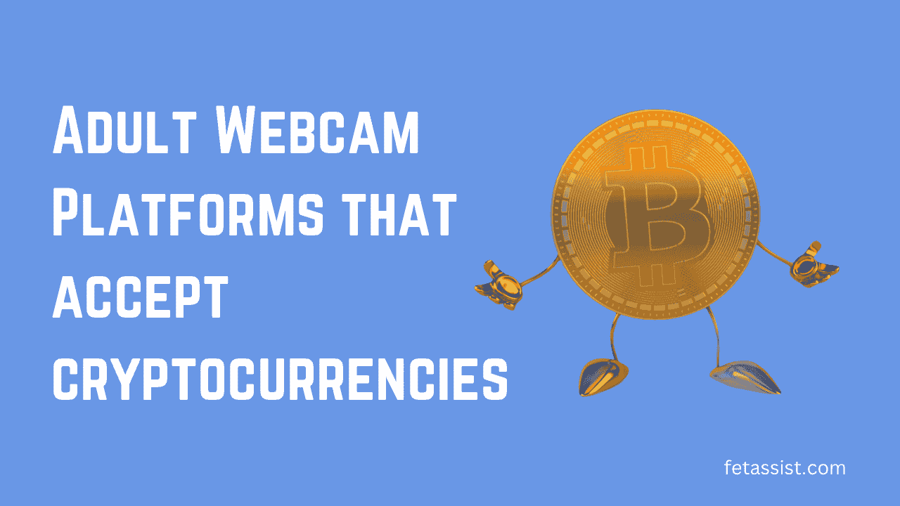 10 Adult Webcam Platforms that accept cryptocurrencies (and why they’re worth your time/coins)