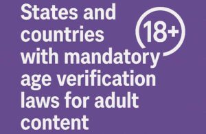 Read more about the article What States (& countries) require age verification for 18+ sites (October 2025 update)
