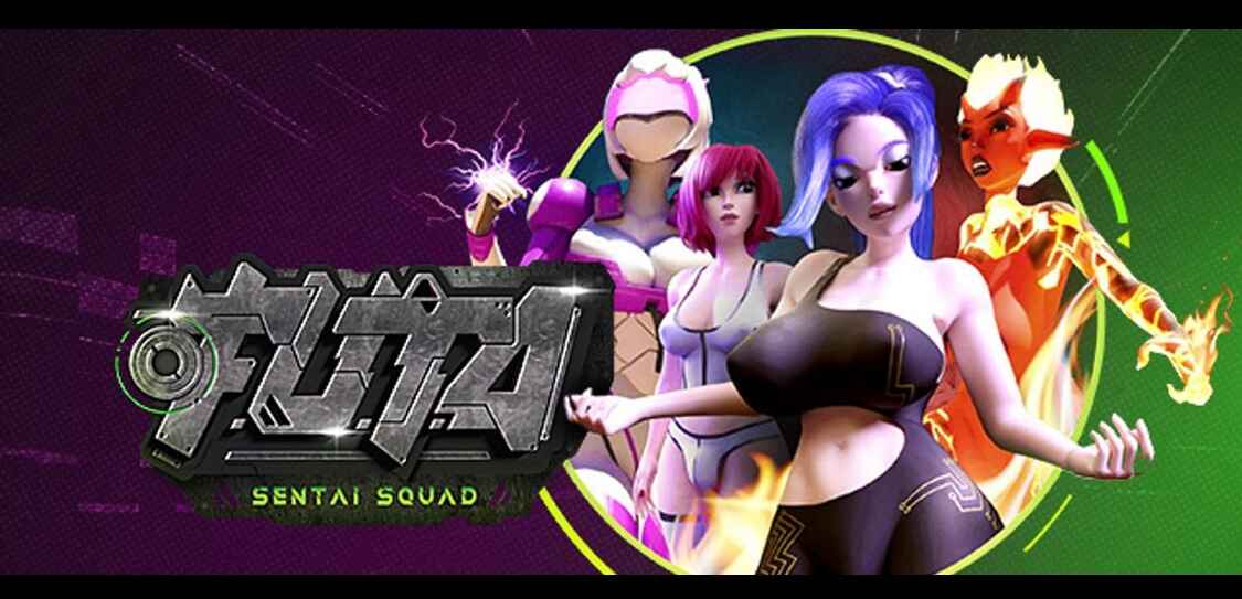 3D futa porn - Futa Sentai squad