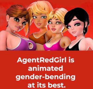 Agent Red Girl