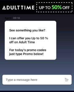 AdultTime discount