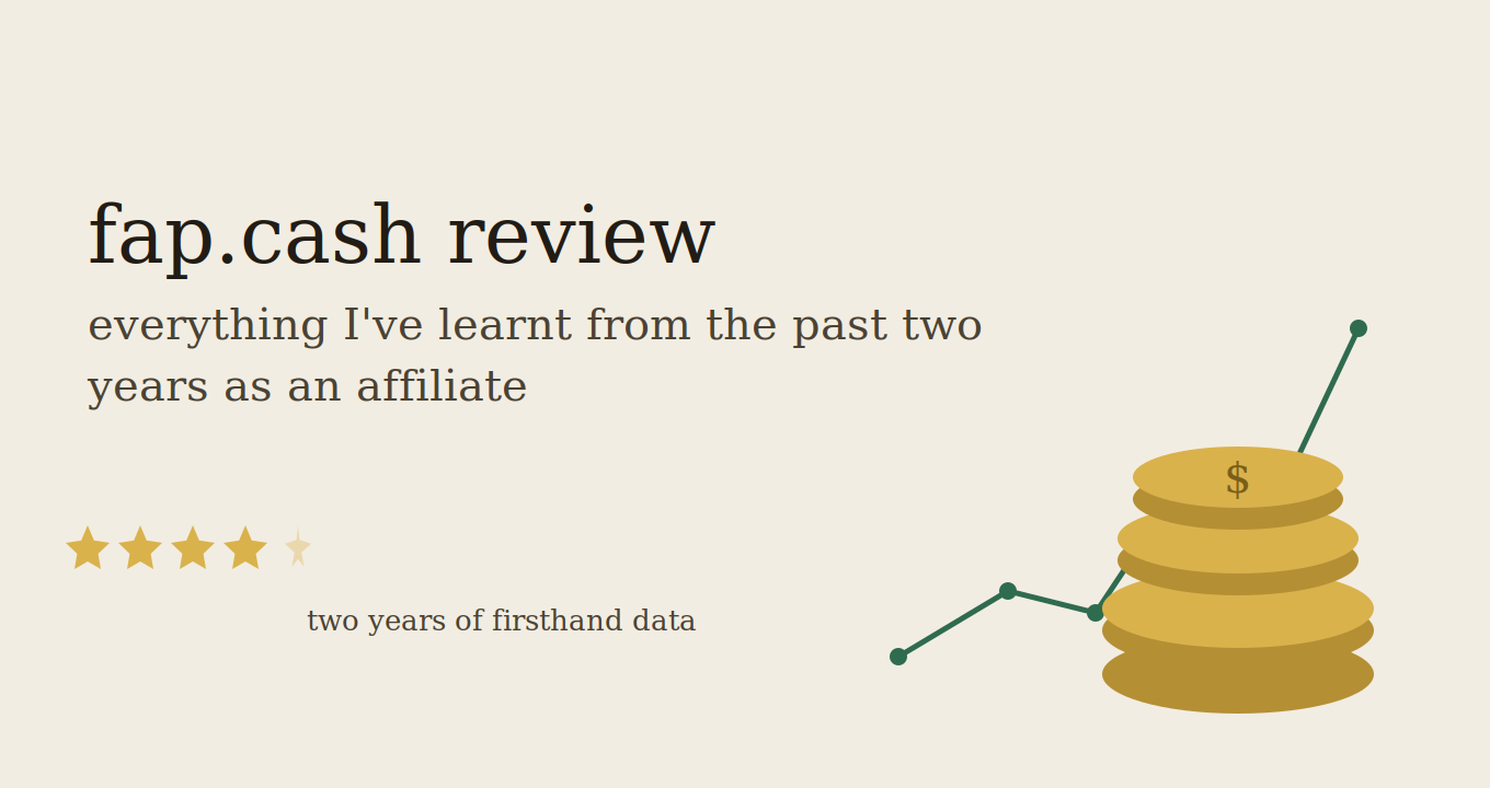 Read more about the article Fap.Cash Review: Insights From An Actual Affiliate